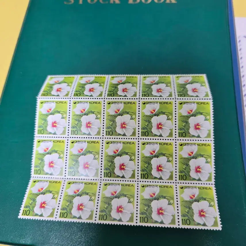 [BUNJANG] Vintage Korean Stamp Collection Bundle / 옛날 한국 우표 컬렉션 일괄