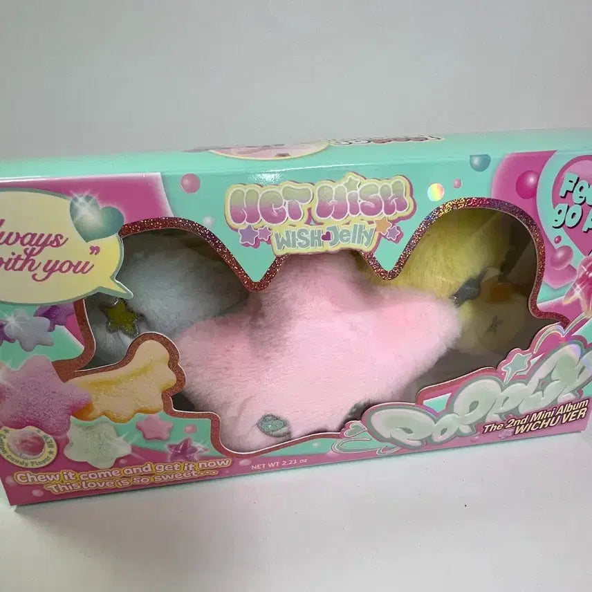 엔시티위시 팝츄 단순개봉 (리쿠포카)