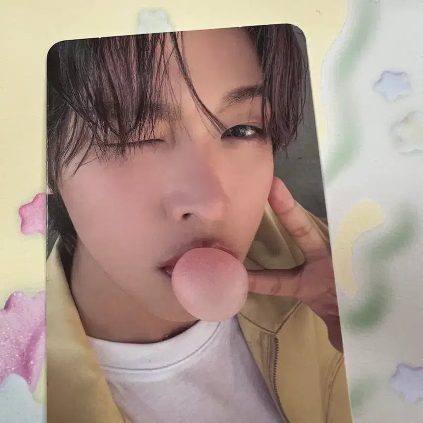 엔시티위시 팝츄 단순개봉 (리쿠포카)