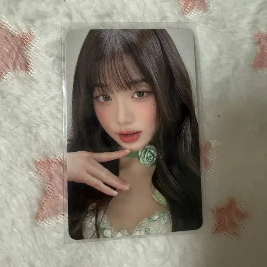 장원영 마인 대만 팬사 포토카드 판매