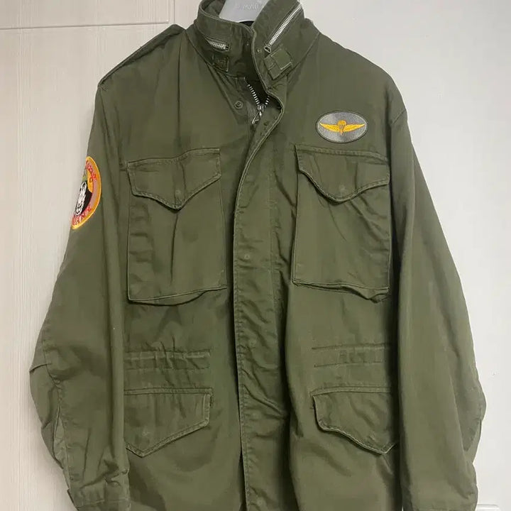 [BUNJANG] M-65 Field Jacket (Regular-Small) / 미군 오리지널 M-65 필드자켓 2세대 67년 regular-small