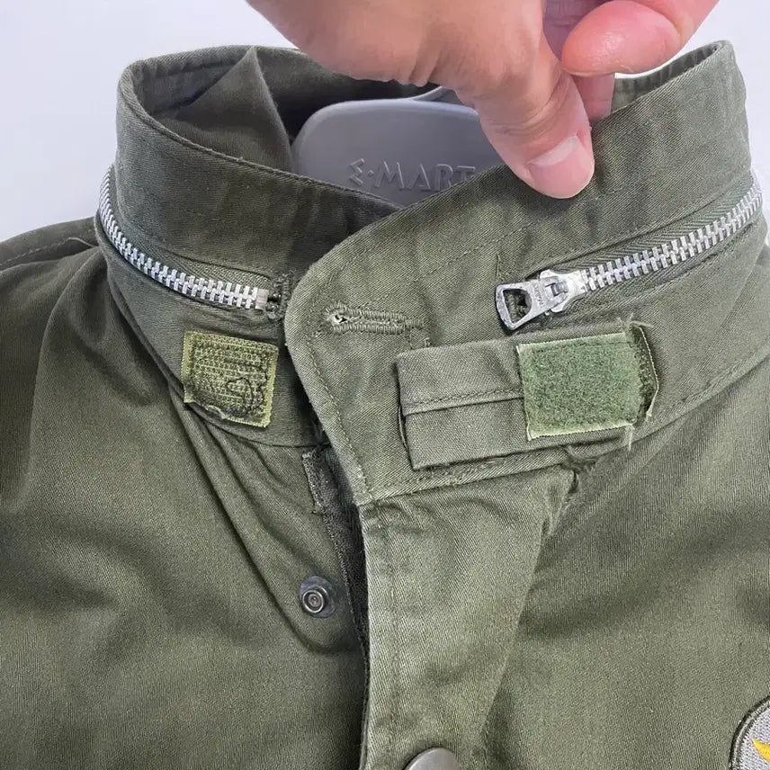 [BUNJANG] M-65 Field Jacket (Regular-Small) / 미군 오리지널 M-65 필드자켓 2세대 67년 regular-small