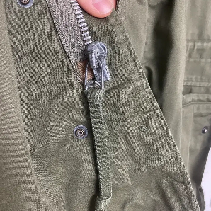 [BUNJANG] M-65 Field Jacket (Regular-Small) / 미군 오리지널 M-65 필드자켓 2세대 67년 regular-small