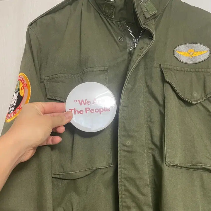 [BUNJANG] M-65 Field Jacket (Regular-Small) / 미군 오리지널 M-65 필드자켓 2세대 67년 regular-small