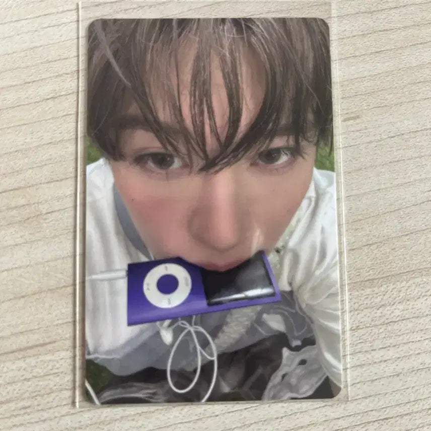 컬러 시온 포토카드 양도