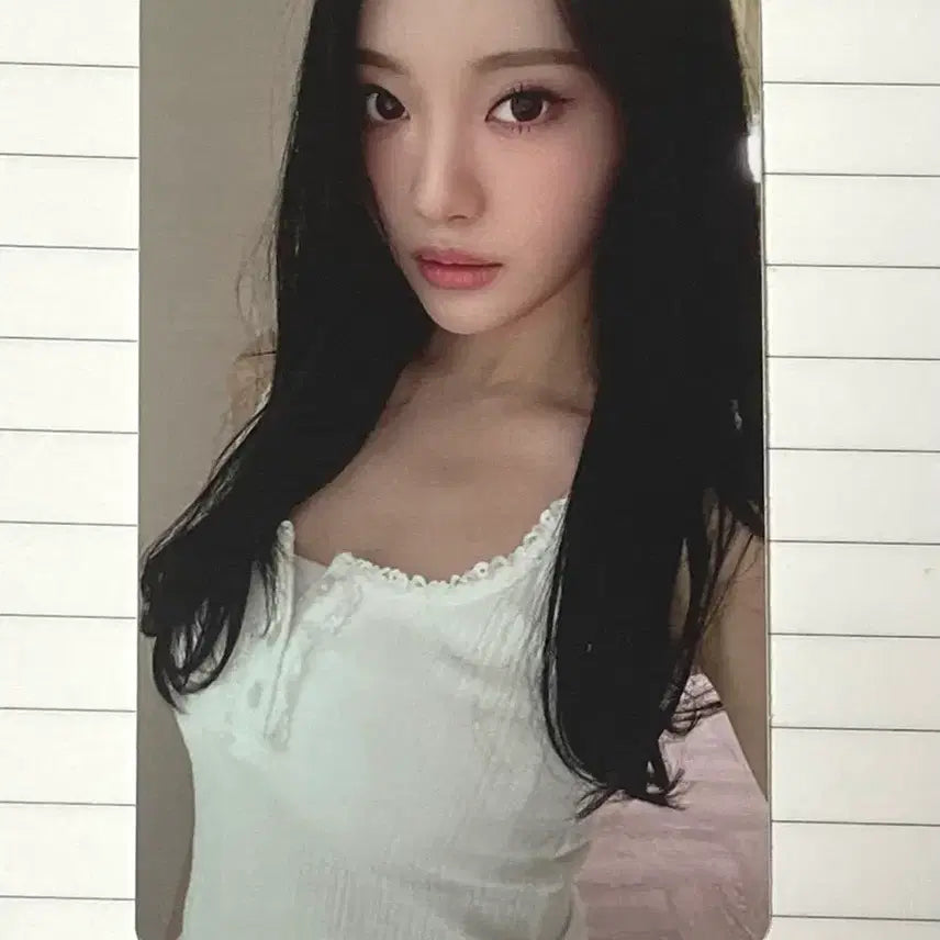 에스파 닝닝 더티워크 팝머치 포토카드 포카 양도 럭드 럭키드로우