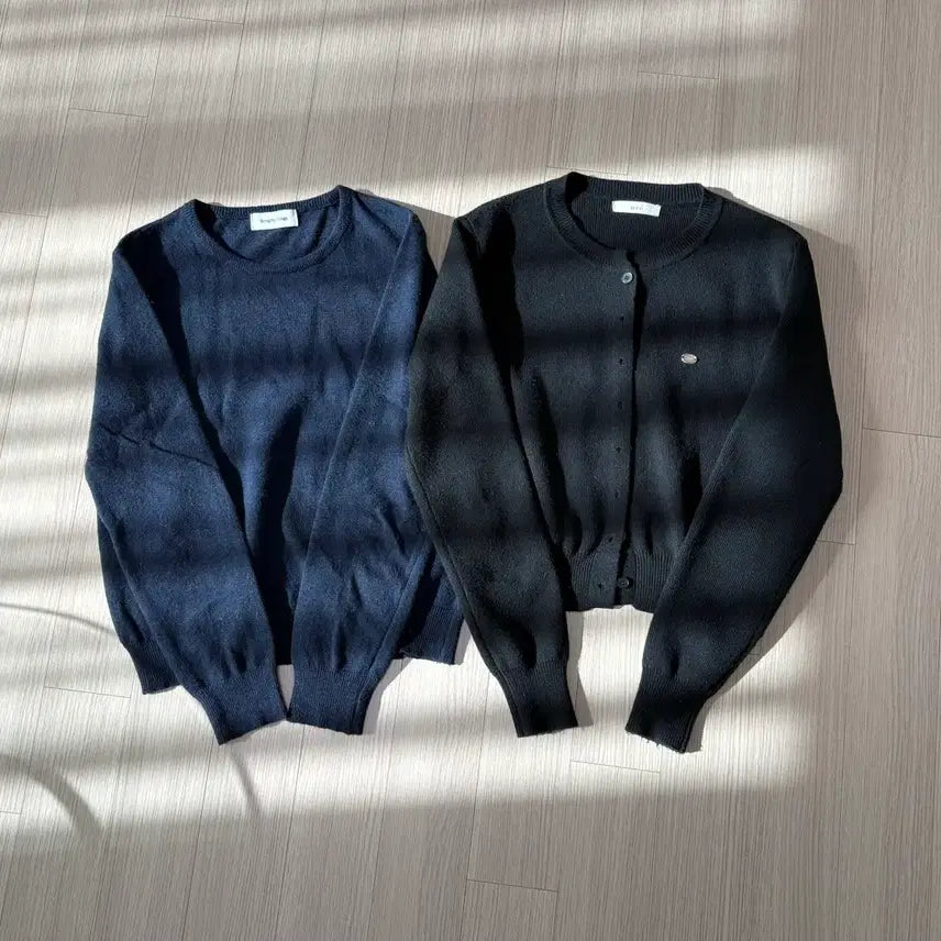 [BUNJANG] BringMyThings oro Knit/Cardigan Set / 봄 니트/가디건 세트 일괄