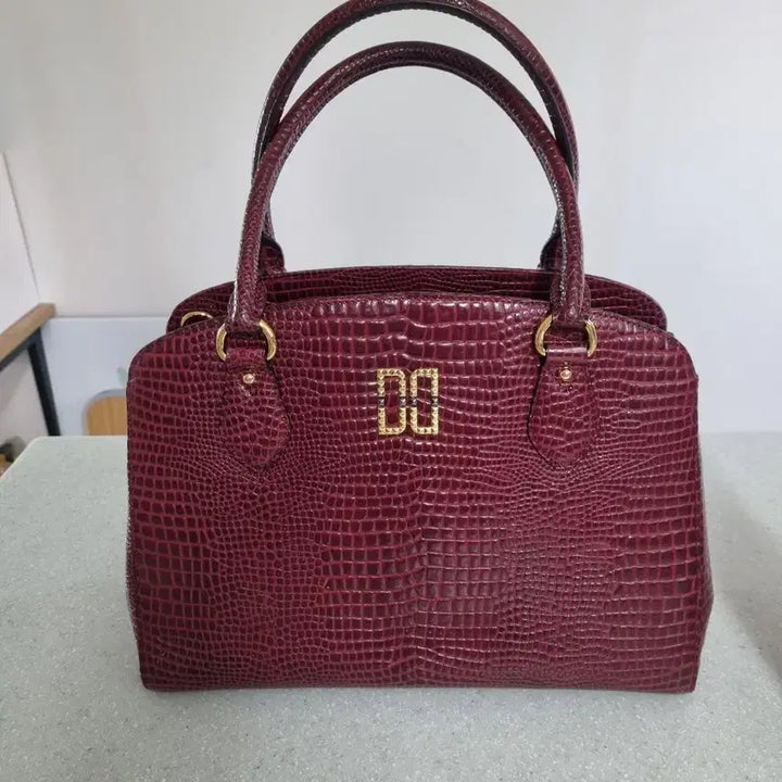 [BUNJANG] Daks Crocodile Tote/Cross Bag / 닥스 크로커다일 토트.크로스백