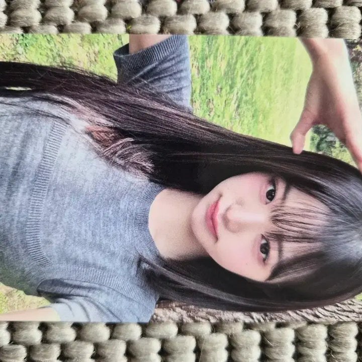 아이브 디아이콘 원영 포카