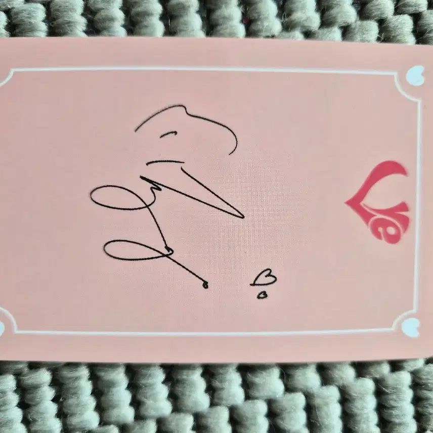 아이브 디아이콘 원영 포카