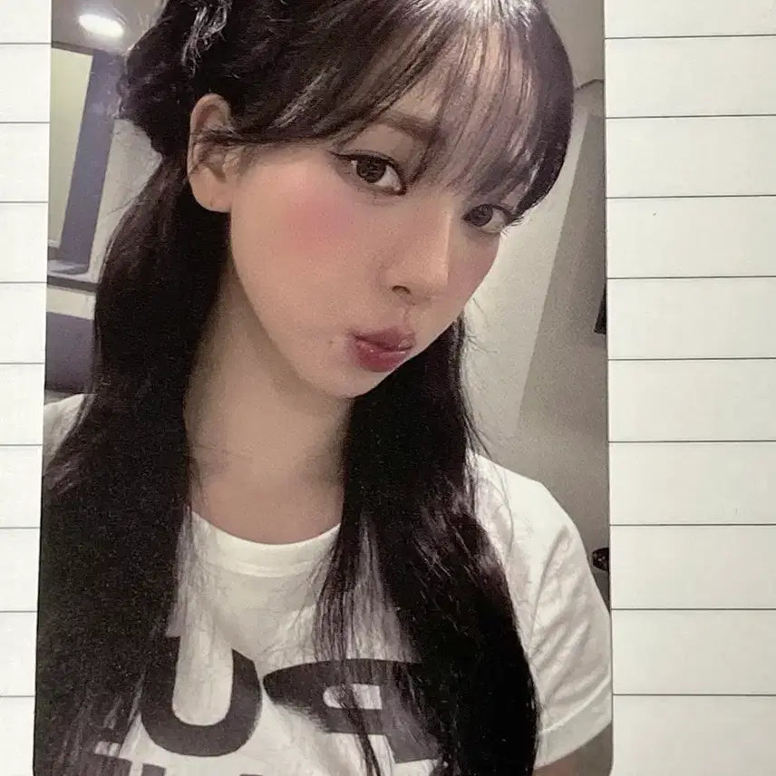 에스파 더티워크 모켓샵 팬싸 미공포 포카 양도해요 팔아요