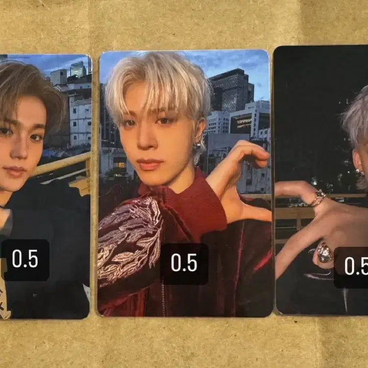 트레저 헌트 남산 타워 포카 도영 정환 현석