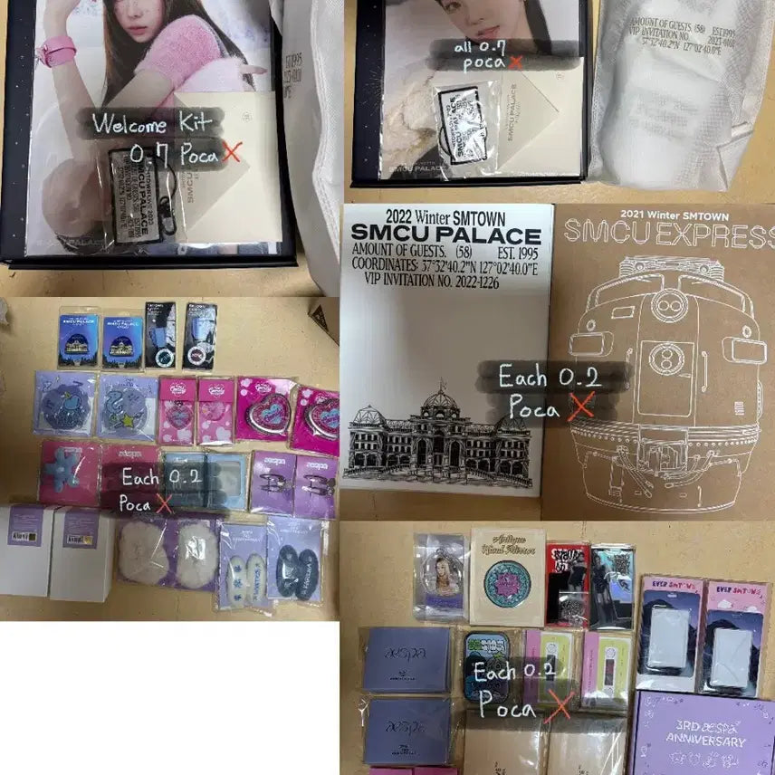 에스파 MD 본품 위플래시 미개봉 앨범 smcu 드라마 포카 X