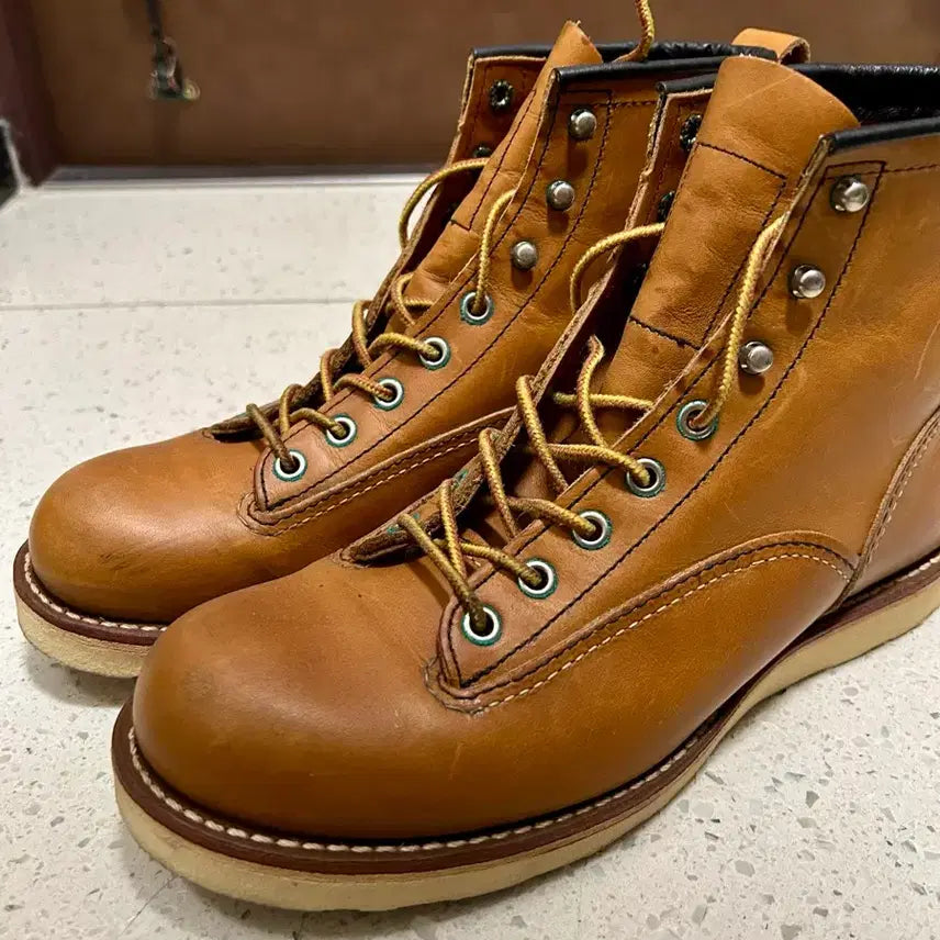[BUNJANG] Red Wing Lineman 2904 Brown / 레드윙 라인맨2904 브라운 D