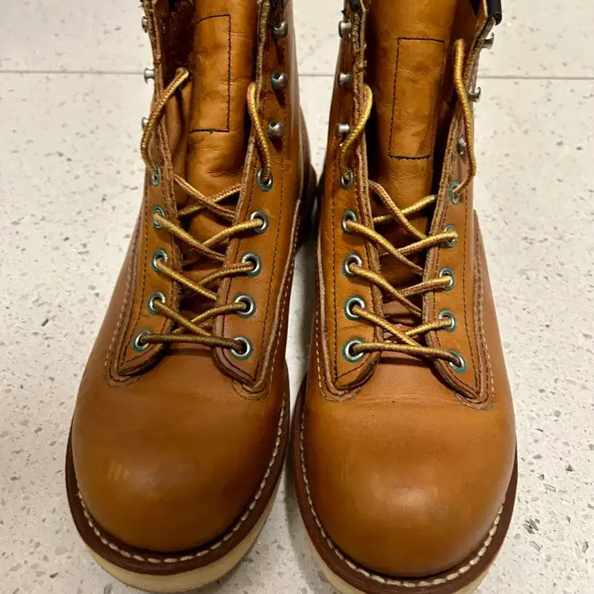 [BUNJANG] Red Wing Lineman 2904 Brown / 레드윙 라인맨2904 브라운 D