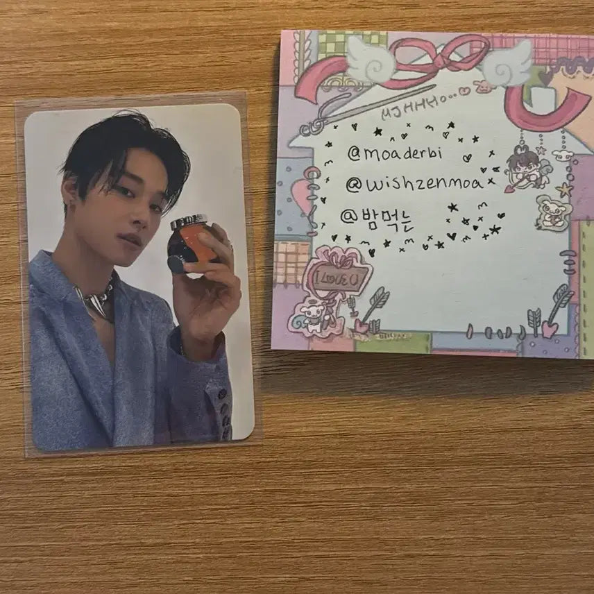 더보이즈 주연 포카