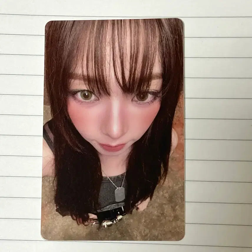 에스파 카리나 더티워크 포카 포토카드 양도해요 팔아요 럭드