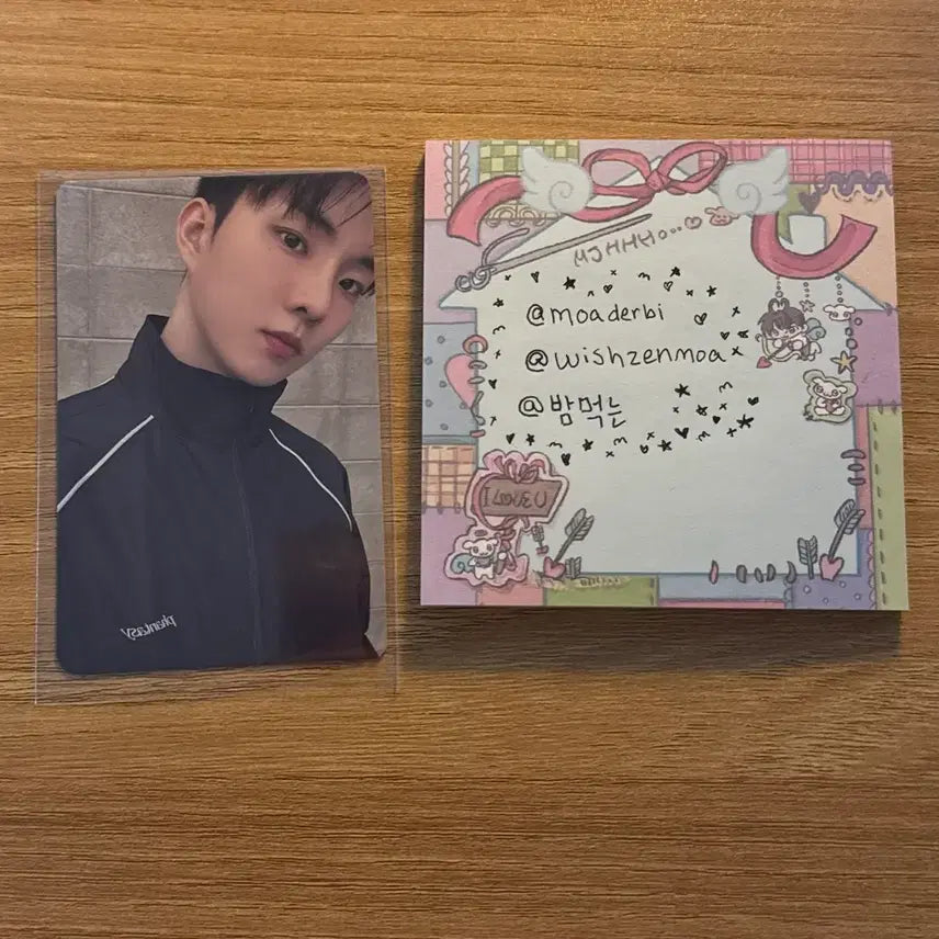 더보이즈 큐 포카