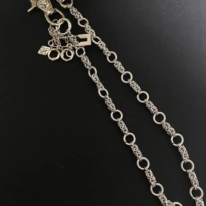 [BUNJANG] Skull Keychain Pants Chain / 스컬 키체인