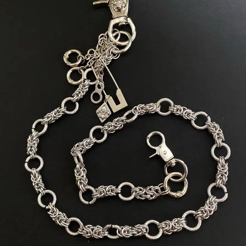 [BUNJANG] Skull Keychain Pants Chain / 스컬 키체인