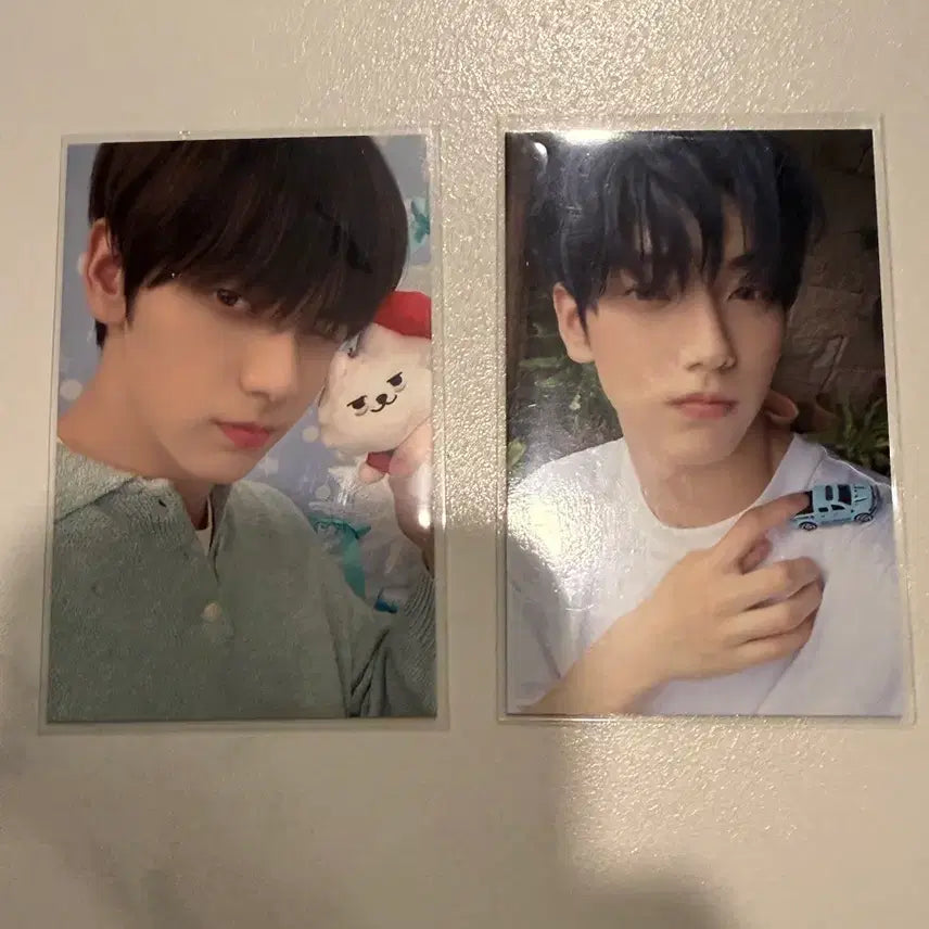 투모로우바이투게더 수빈 공방 포카