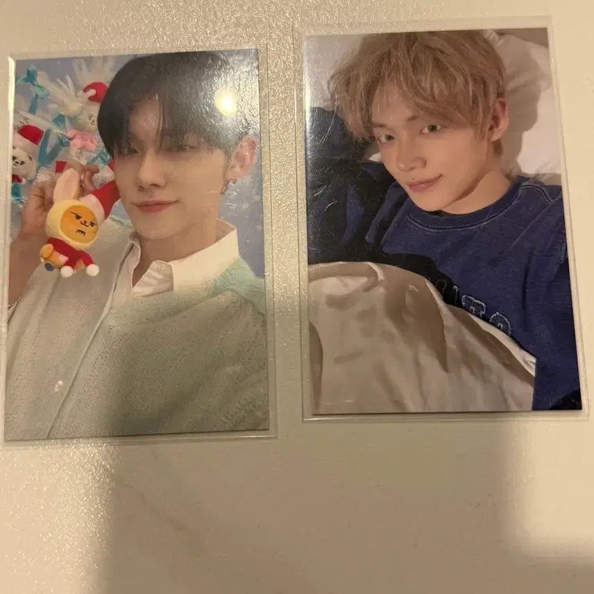 투바투 연준 공방 포카