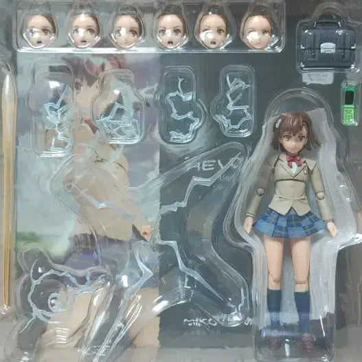 [BUNJANG] A Certain Scientific Railgun Mikoto Misaka Figure / 어떤과학의초전자포 리볼텍 미사카 미코토 피규어