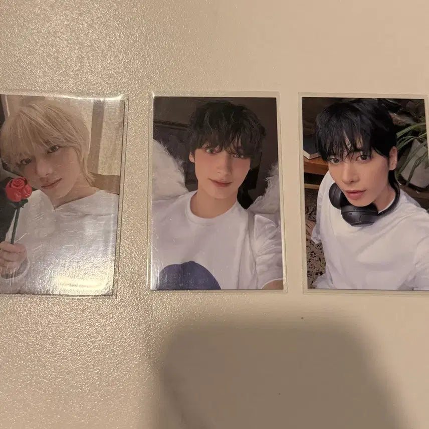 투바투 휴닝카이,범규,태현 생츄어리 공방포카