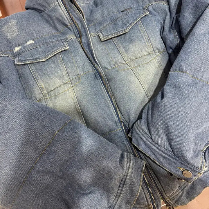 [BUNJANG] ADER Error Nox Puffer Jacket (Blue) L Size / (최종가격)아더에러 녹스 패딩 블루 청 nox 푸퍼 자켓 L사이즈