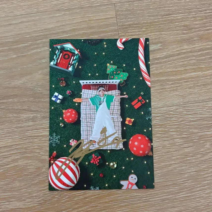 nct dream 천러 친필싸인 싸인엽서 천러굿즈 엔시티드림 캔디 포카