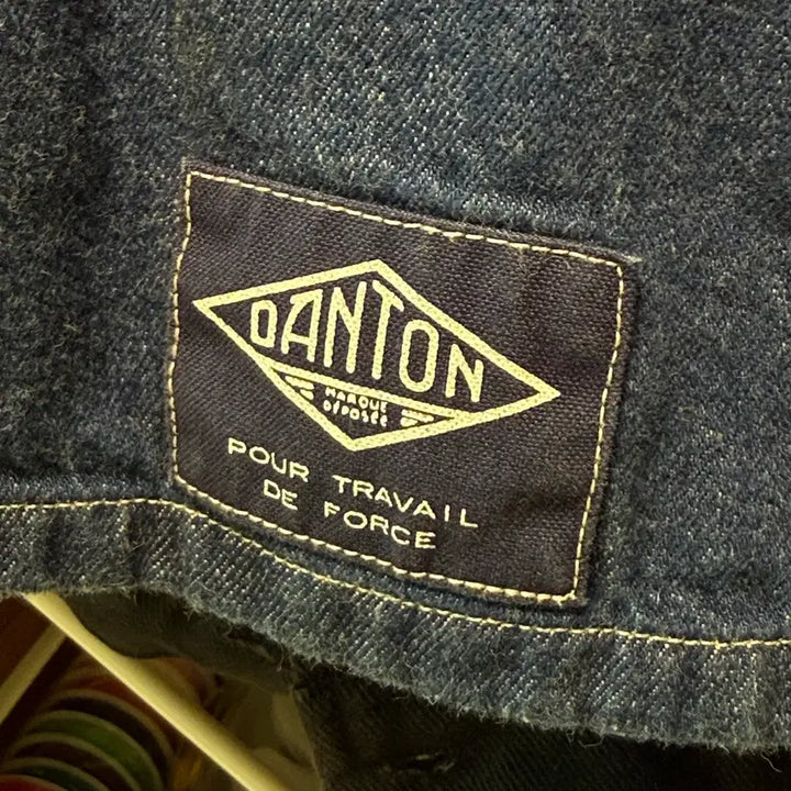 [BUNJANG] Danton Oversized Coverall Denim 60 / 단톤 오버사이즈 커버올 데님 60 사이즈