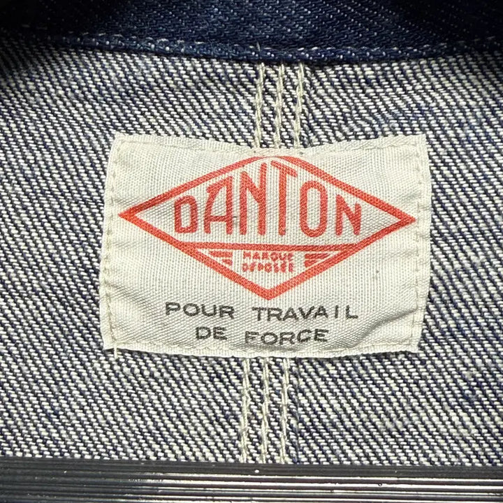 [BUNJANG] Danton Oversized Coverall Denim 60 / 단톤 오버사이즈 커버올 데님 60 사이즈