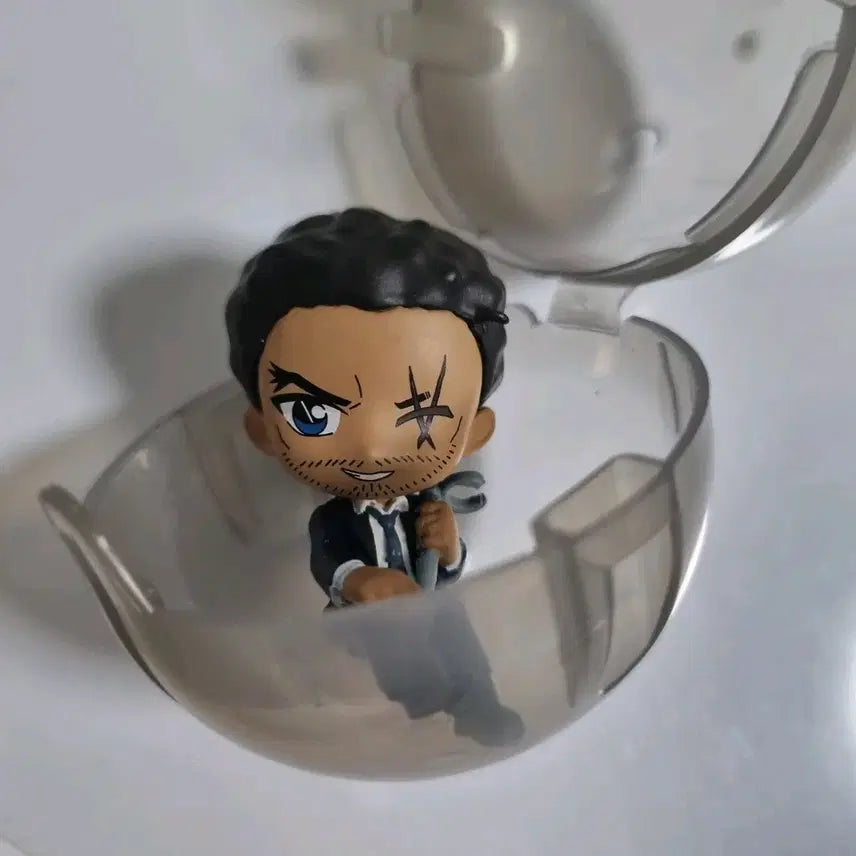 [BUNJANG] Detective Conan Kansuke Kurokore Mini Figure / 명탐정 코난 칸스케 코로코레 미니 피규어