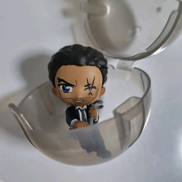 [BUNJANG] Detective Conan Kansuke Kurokore Mini Figure / 명탐정 코난 칸스케 코로코레 미니 피규어