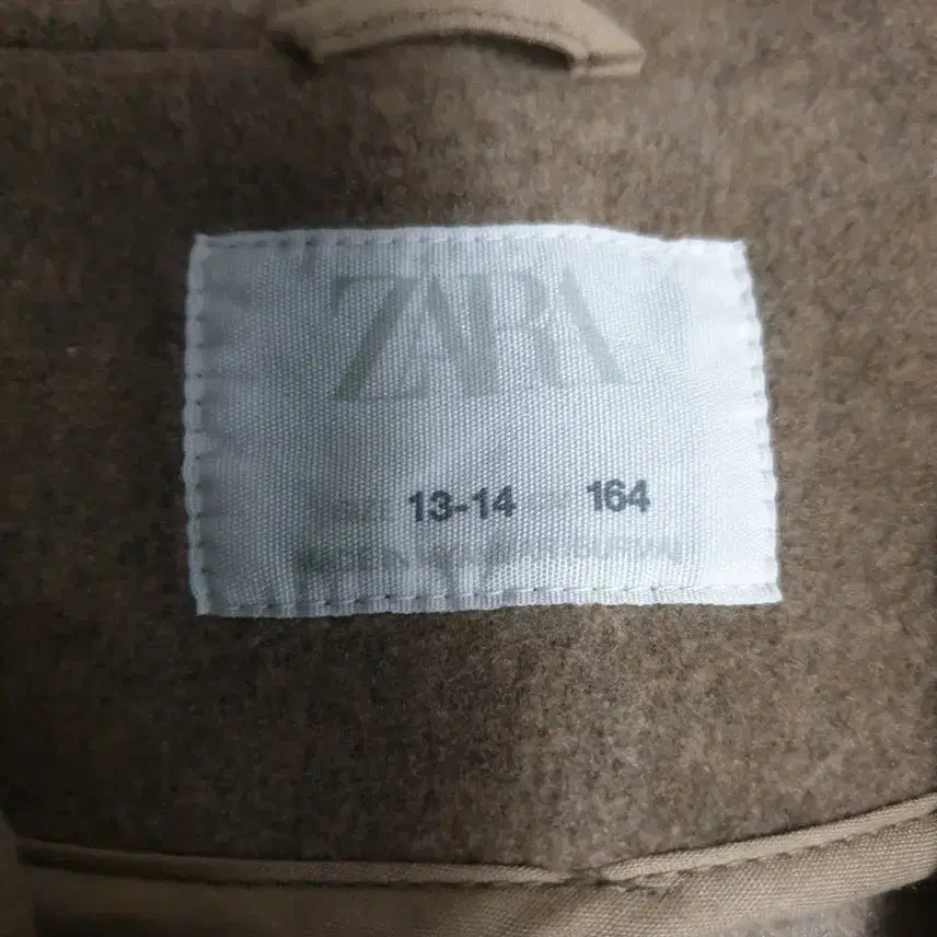 [BUNJANG] ZARA Pocket Two-Button Midi Coat (S) / 자라 아웃투 포켓 투버튼 미디코트 (S)