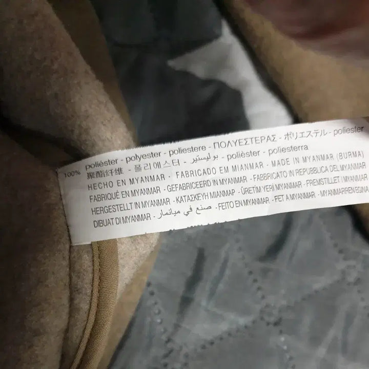 [BUNJANG] ZARA Pocket Two-Button Midi Coat (S) / 자라 아웃투 포켓 투버튼 미디코트 (S)