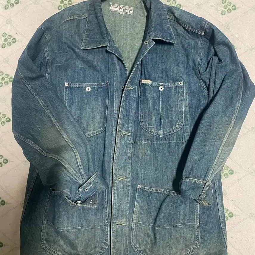 [BUNJANG] A-LAND Jacket / 에이랜드 청자켓