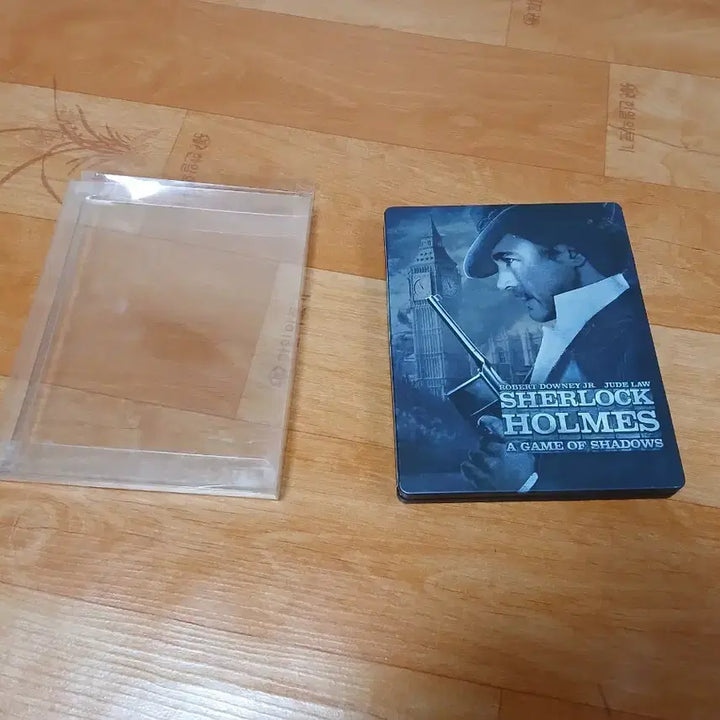 [BUNJANG] Sherlock Holmes: A Game of Shadows Steelbook Blu-ray / 셜록홈즈: 그림자 게임 스틸북 블루레이