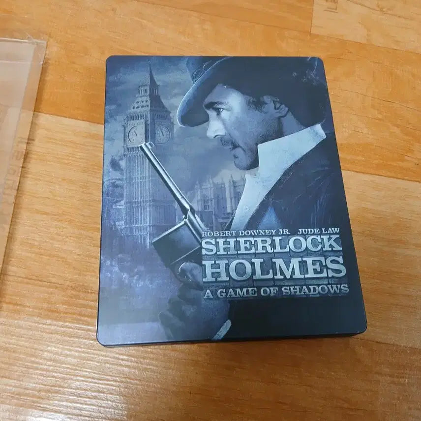 [BUNJANG] Sherlock Holmes: A Game of Shadows Steelbook Blu-ray / 셜록홈즈: 그림자 게임 스틸북 블루레이
