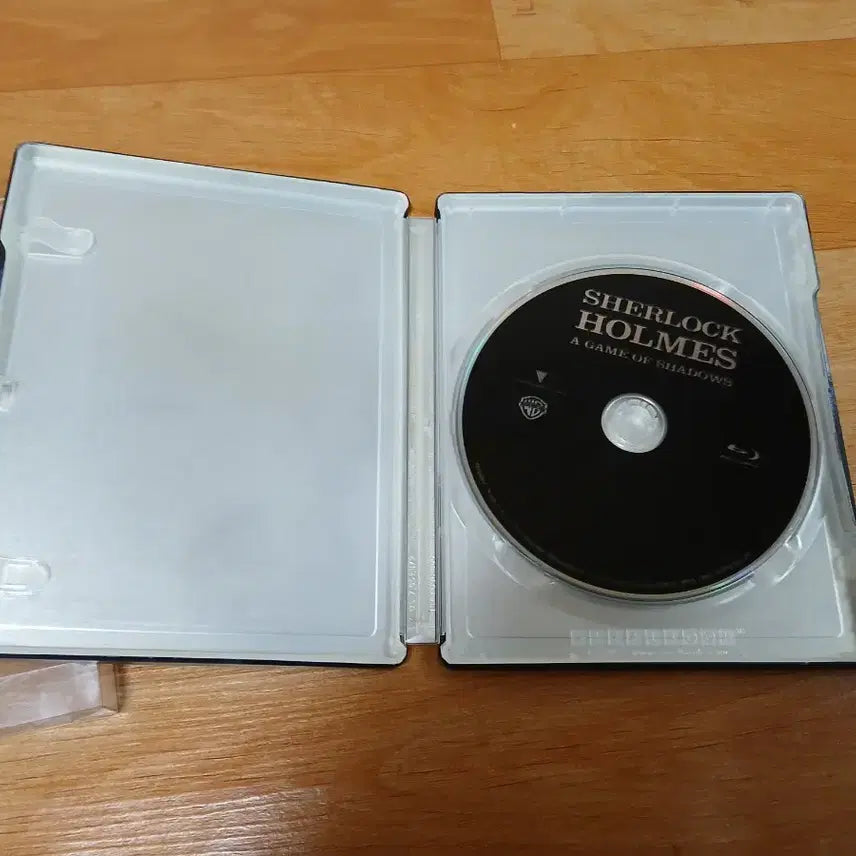 [BUNJANG] Sherlock Holmes: A Game of Shadows Steelbook Blu-ray / 셜록홈즈: 그림자 게임 스틸북 블루레이