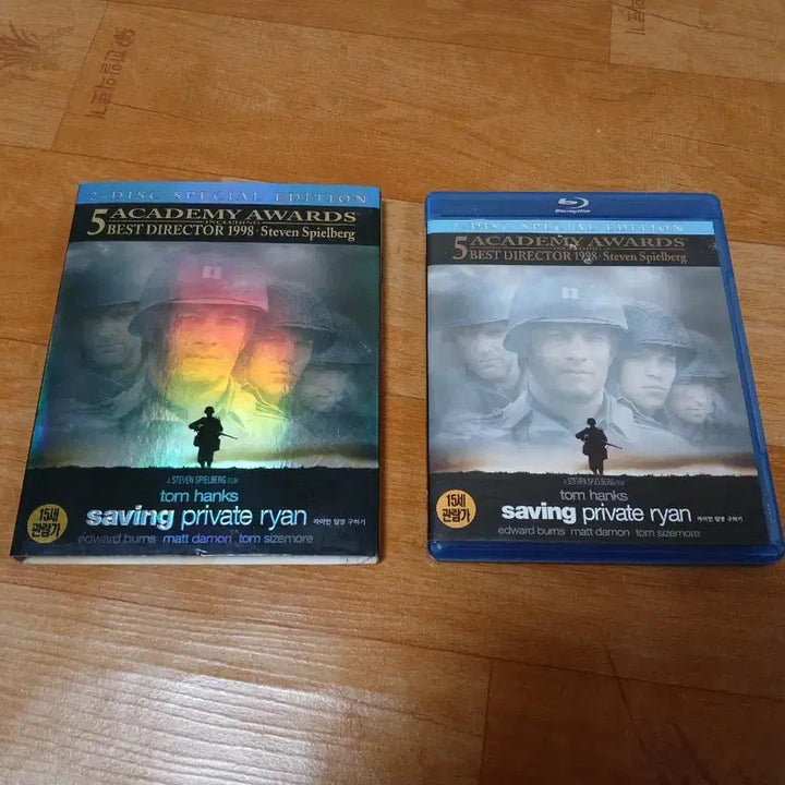 [BUNJANG] Saving Private Ryan Blu-ray / 라이언 일병 구하기 블루레이