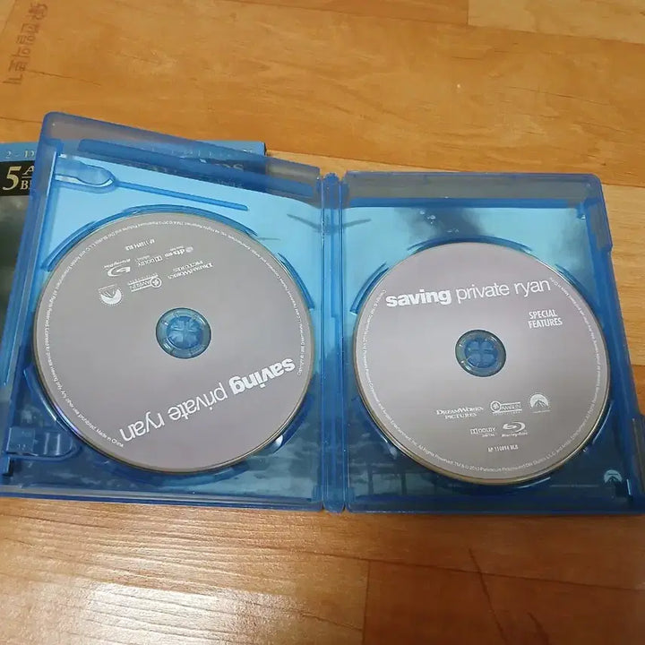 [BUNJANG] Saving Private Ryan Blu-ray / 라이언 일병 구하기 블루레이