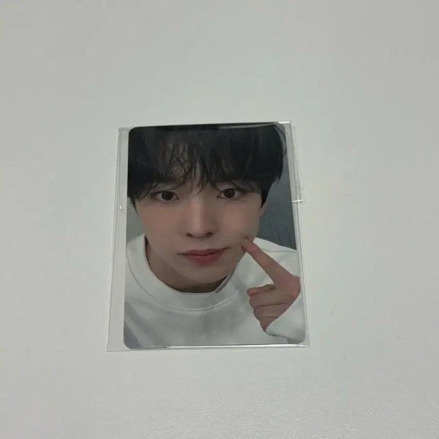 엔시티위시 유우시 데뷔 1주년 포카