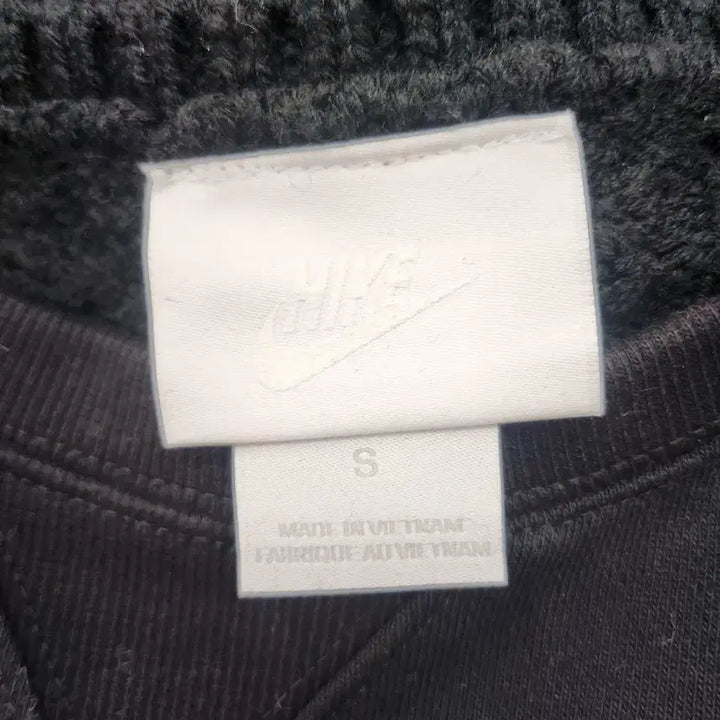[BUNJANG] Nike Knit Sweatshirt / 나이키 니트맨투맨 S