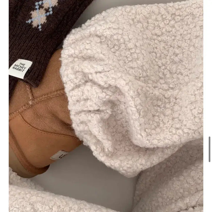 [BUNJANG] Oversized Fleece Jumpsuit / 오버핏 뽀글이 점프수트 멜빵