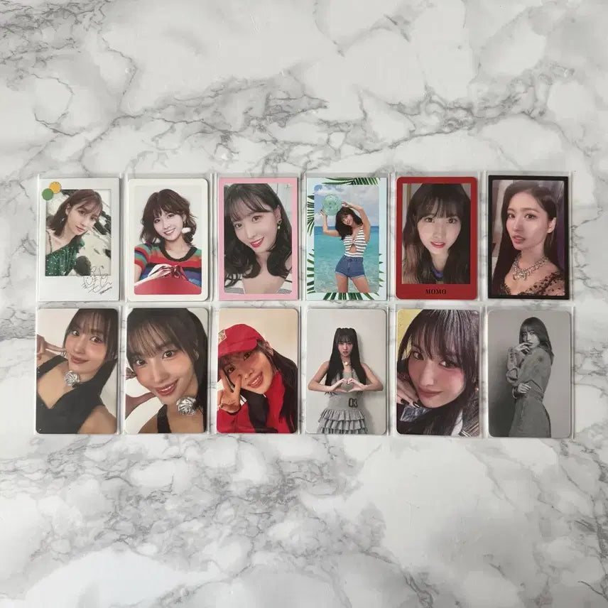 트와이스 모모 포토카드