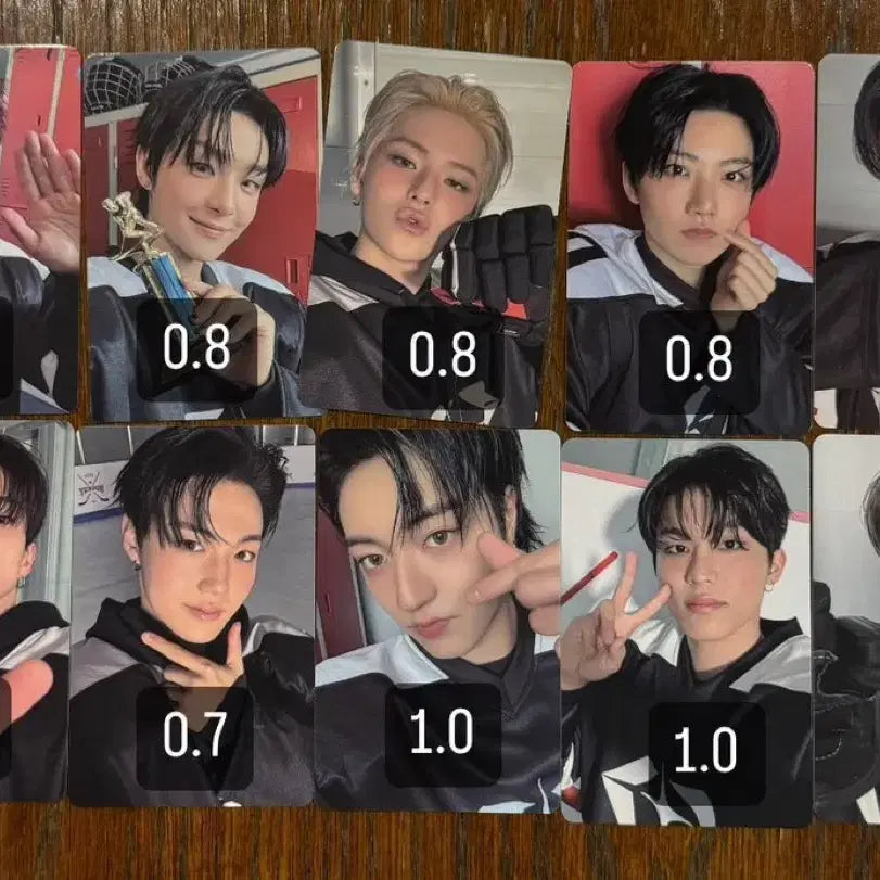 트레저 시그 더세임 포카 지훈 요시 준규 재혁 아사히 도영 정우 하루토