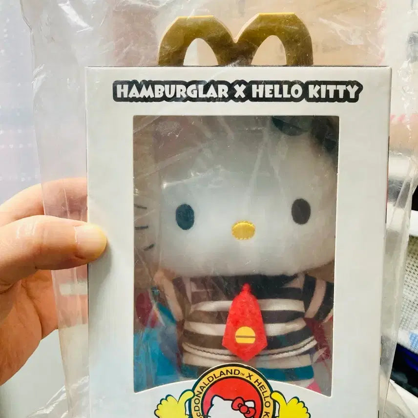 [BUNJANG] McDonald's Hello Kitty Plush Doll / [미개봉] 맥도날드  헬로키티 인형 새상품