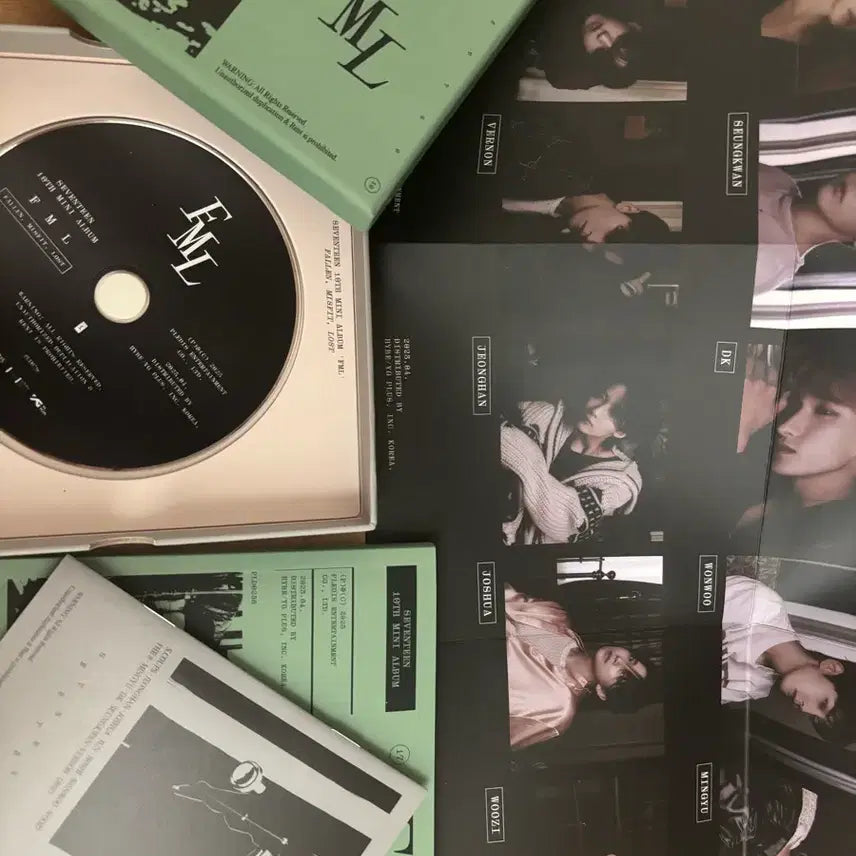 세븐틴 FML 앨범