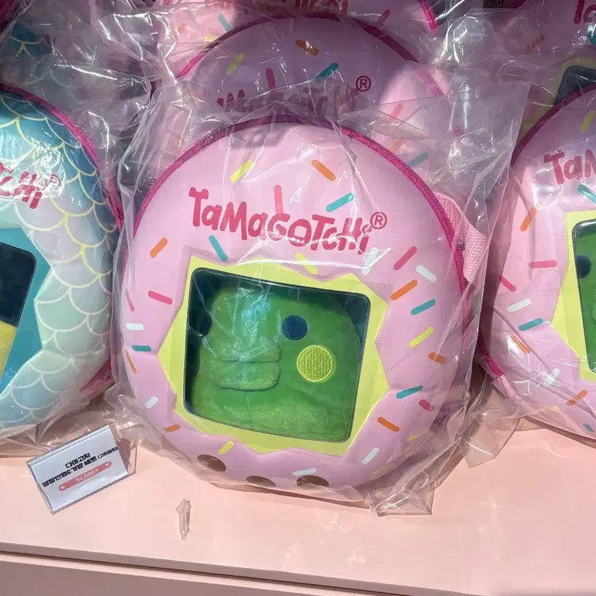 [BUNJANG] Tamagotchi Character Bag Set / 다마고치 성장인형 가방세트 (가방만 팝니다)